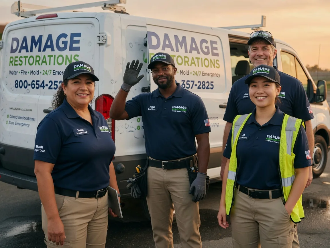 Water Damage Restoration company in Adrian, MN